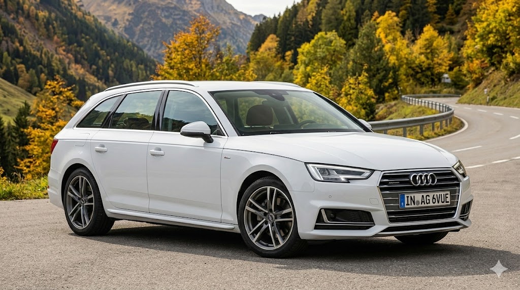 Inspekce Audi A4 Avant – CarAudit report